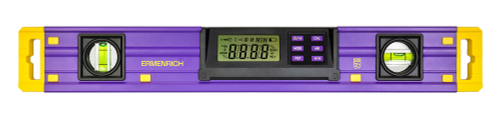 Цифровой уровень Ermenrich Verk LY40, фиолетовый