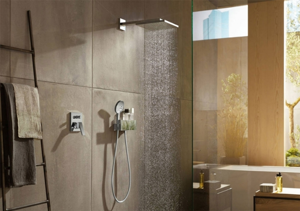 Верхний душ Hansgrohe Raindance E 30 26238140 шлифованная бронза