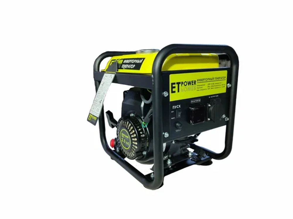 Инверторный генератор ET-POWER ET1100i
