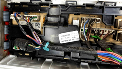 113 Модуль управления Beko b2427808790 б/у для стиральной машины Beko