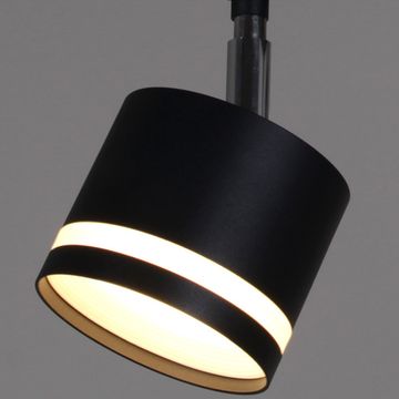 51540-0.3-03 GX53 BK+CR светильник потолочный