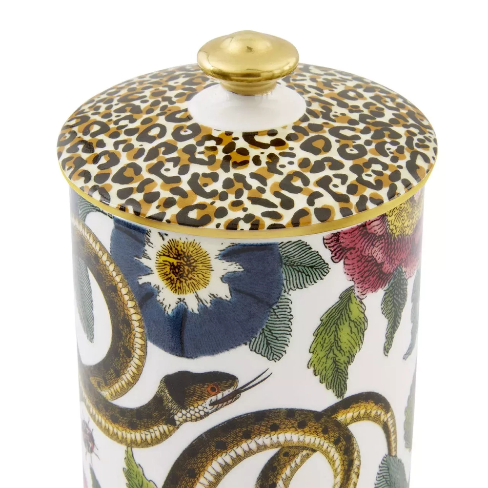 Spode - Свеча керамическая Creatures of Curiosity 15x9см / артикул   CRCWH8958-XG  / GTIN 749151785939