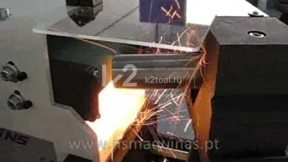 Ленточный шлифовальный станок NS Maquinas MBL120