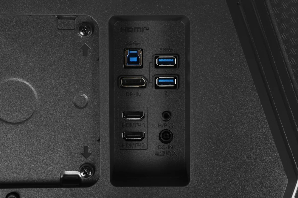 Монитор 27&#34; LG 27GS85Q-B.ARUZ черный