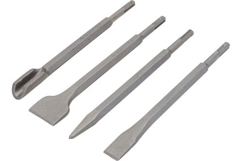 Набор зубил Профессионал БУРАН (4 шт; 250 мм; SDS-Plus) Зубр 29360-H4_z01