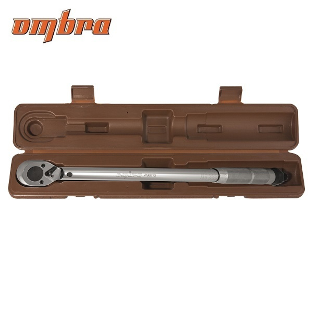 Ключ динамометрический 42-210 Нм 1/2" OMBRA A90013