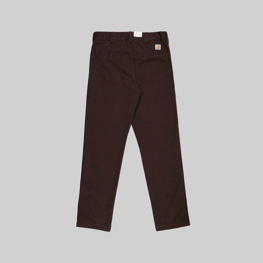 Брюки мужские Carhartt WIP Master Pant артикул:I020074_tobacco - купить в магазине Дайс