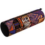 Пенал мягкий тубус 210*60 Berlingo Tribal blue, полиэстер