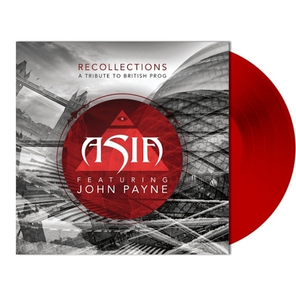 Asia Featuring John Payne / Recollections (A Tribute To British Prog)(Coloured Vinyl)(LP)