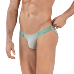 Оригинальные зеленые трусы-слипы Secure Brief (Размер: S) (Цвет: зеленый)