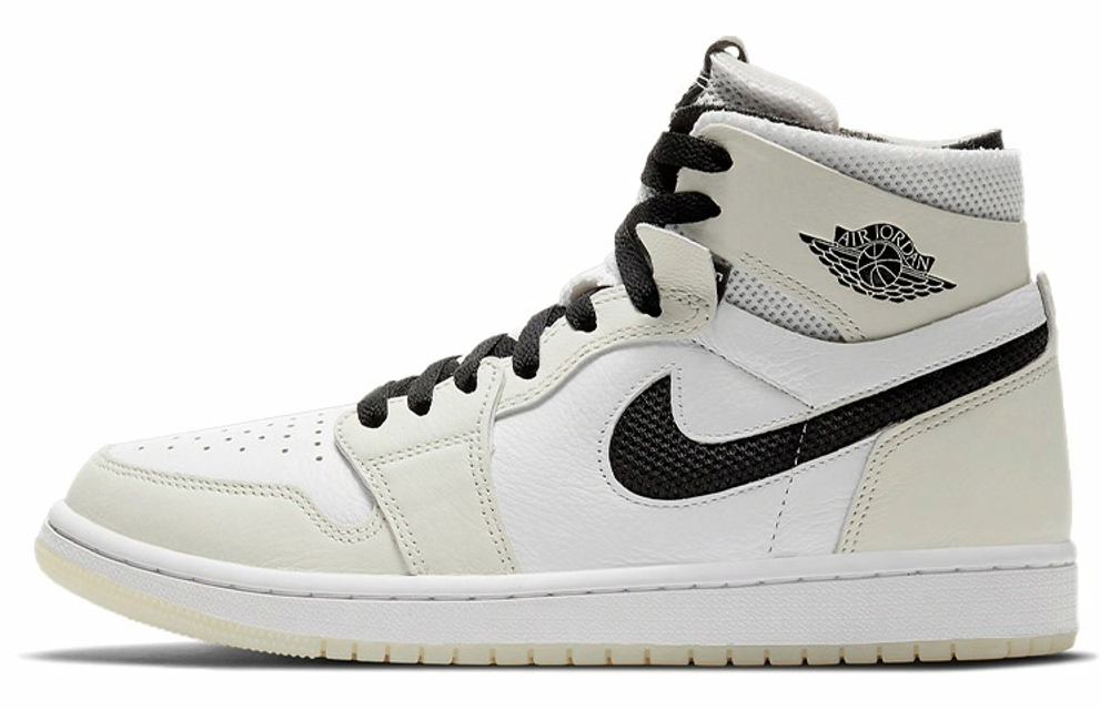 Кроссовки Jordan Air Jordan 1 High Zoom Air Cmft "Sea Glass" (Женская размерная сетка)