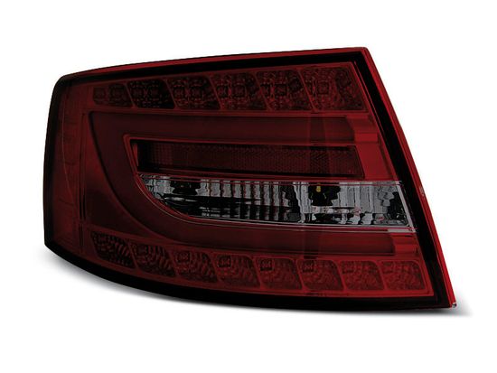 Задние фонари LED TAIL LIGHTS RED SMOKE для AUDI A6 C6 СЕДАН 04.04-08