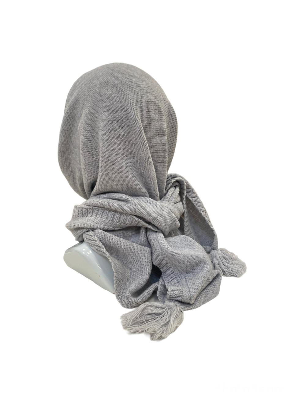 Косынка облегченная светло-серый