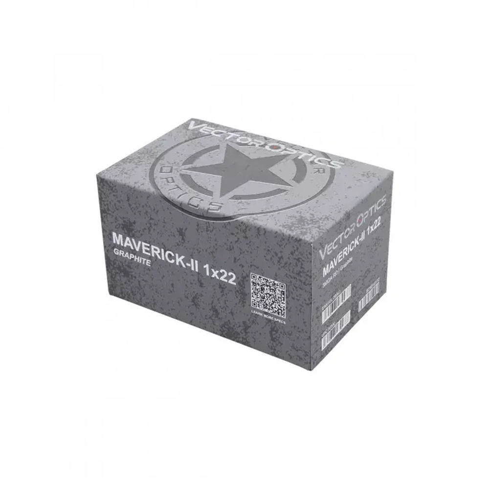 Прицел коллиматорный Vector Optics Maverick-II 1x22 Graphite (SCRD-GY12)