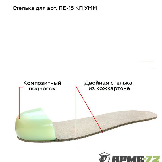 Сапоги специальные Nordman Safety (194), черный