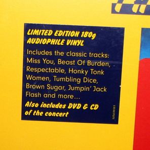 The Rolling Stones / Some Girls - Live In Texas '78 (2LP+CD+DVD)