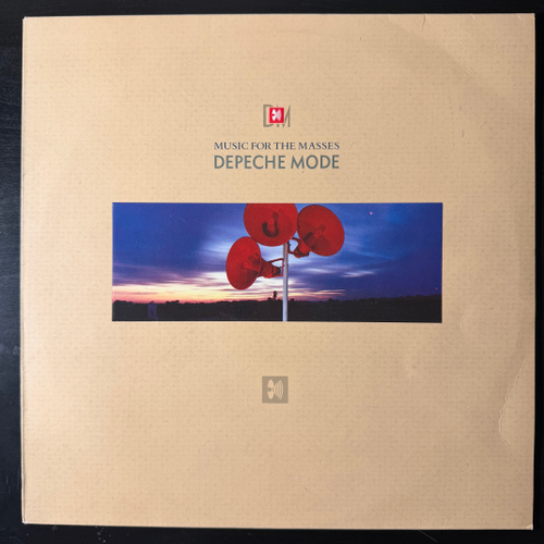 Depeche Mode - Music For The Masses (Голландия 1987г.)