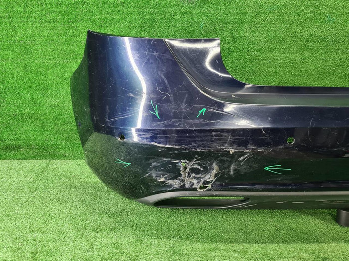 Бампер задний Mercedes A W176 (2015-2018)