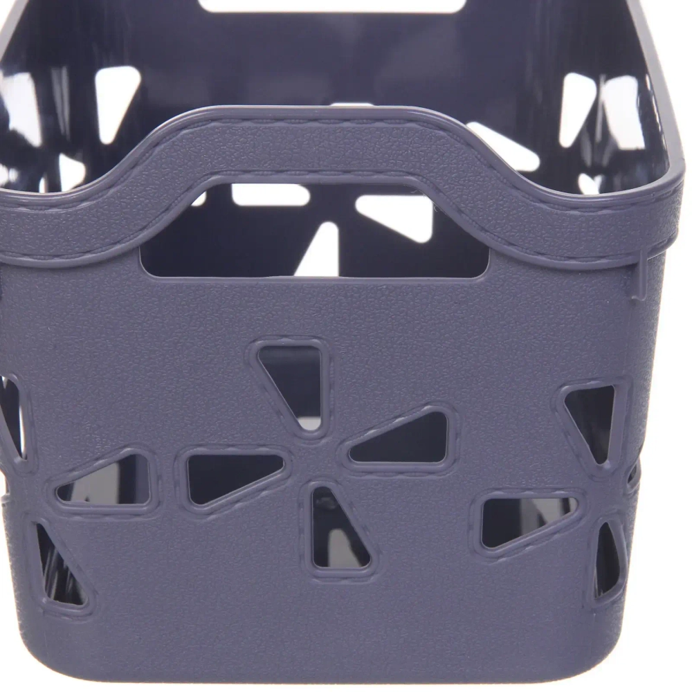 Корзина для хранения «БРУТТИ», цвет маренго, 21*15*14см (лейбл)