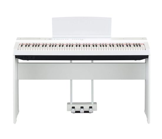 Цифровое пианино YAMAHA P-125 WH