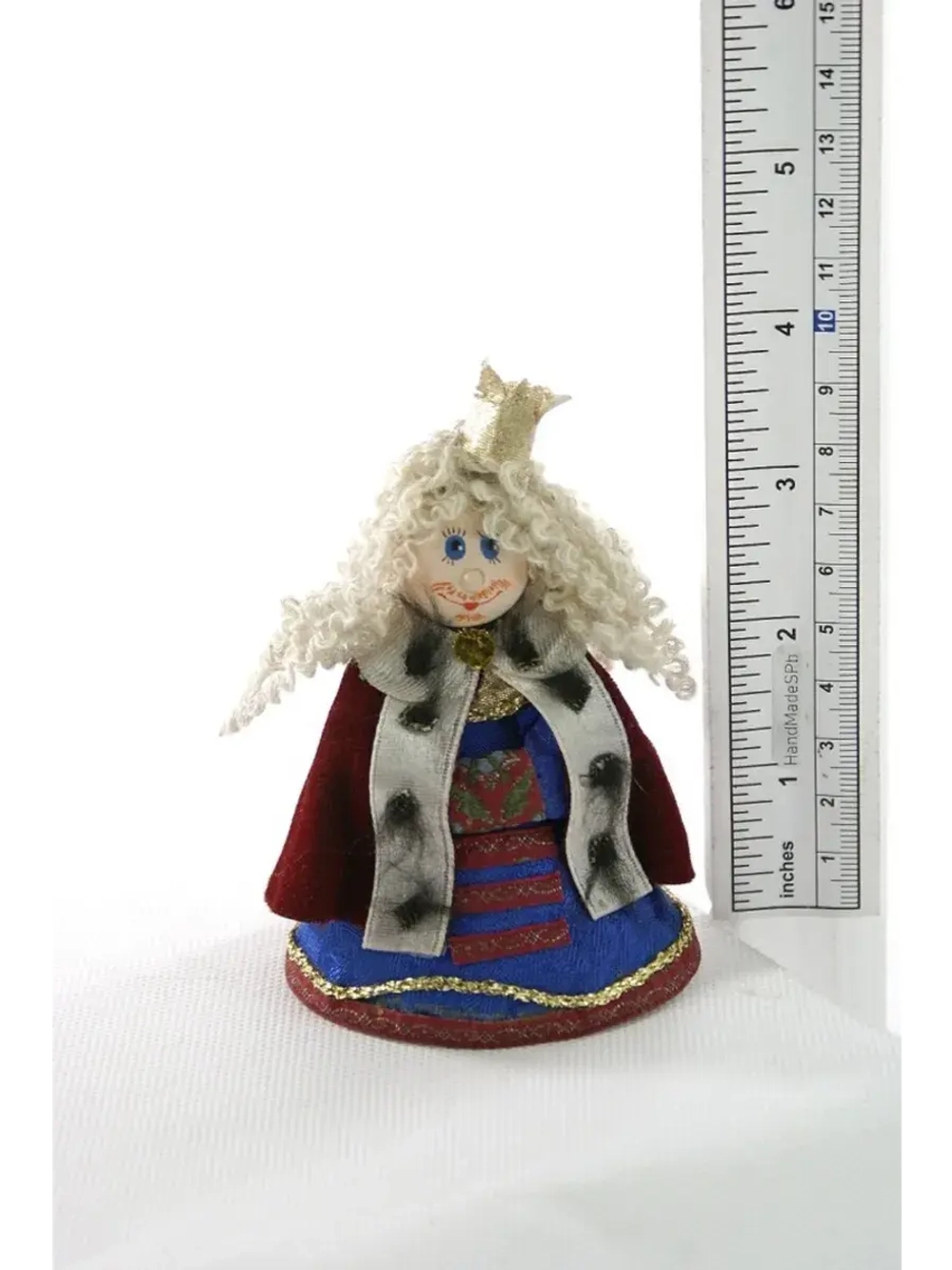 Кукла-потешка сувенирная «Король»