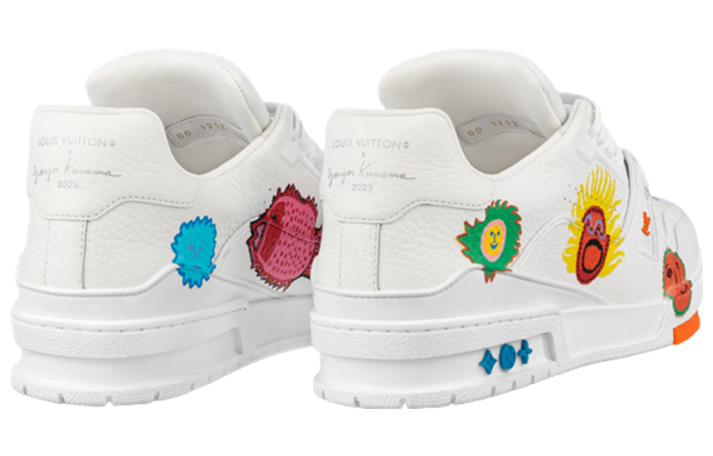 Кроссовки Yayoi Kusama x LOUIS VUITTON Trainer, 1ABD3E