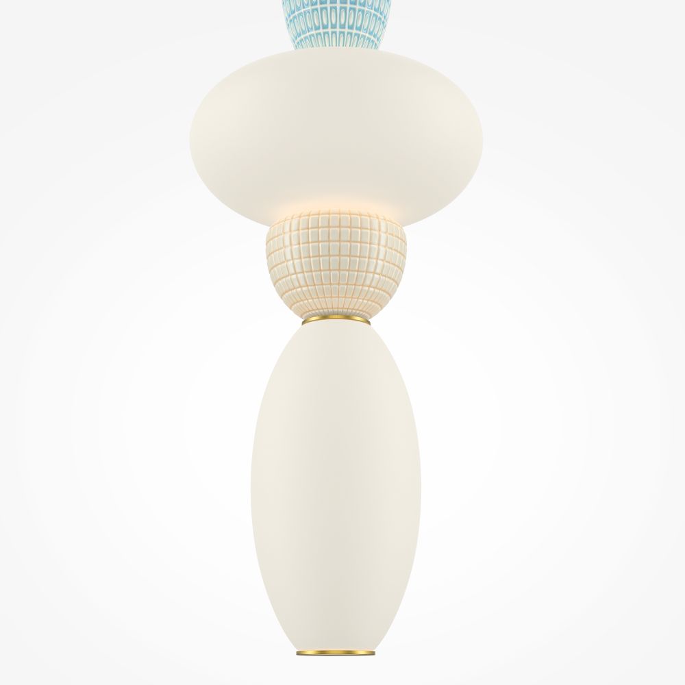 Светильник подвесной светодиодный Maytoni   MOD297PL-L24BS3K1