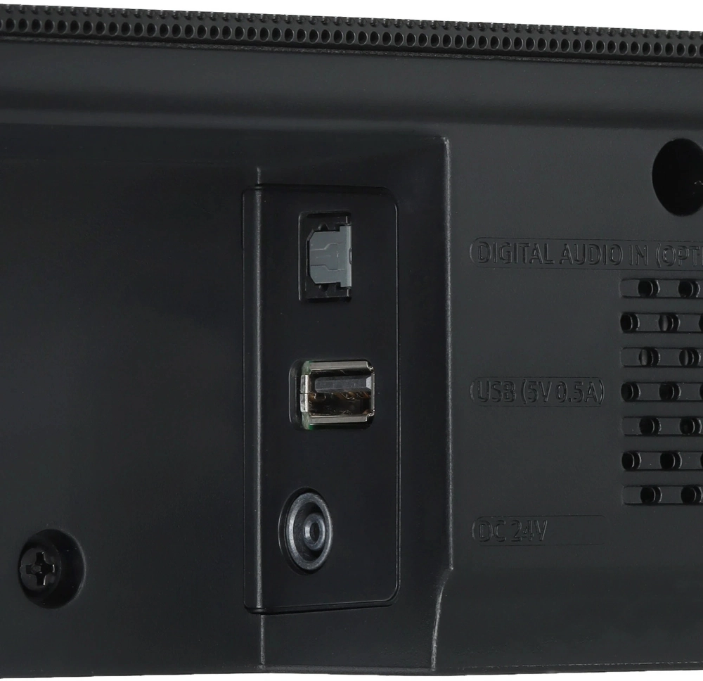 Саундбар Samsung HW-B650F/RU 3.1 120Вт+250Вт черный