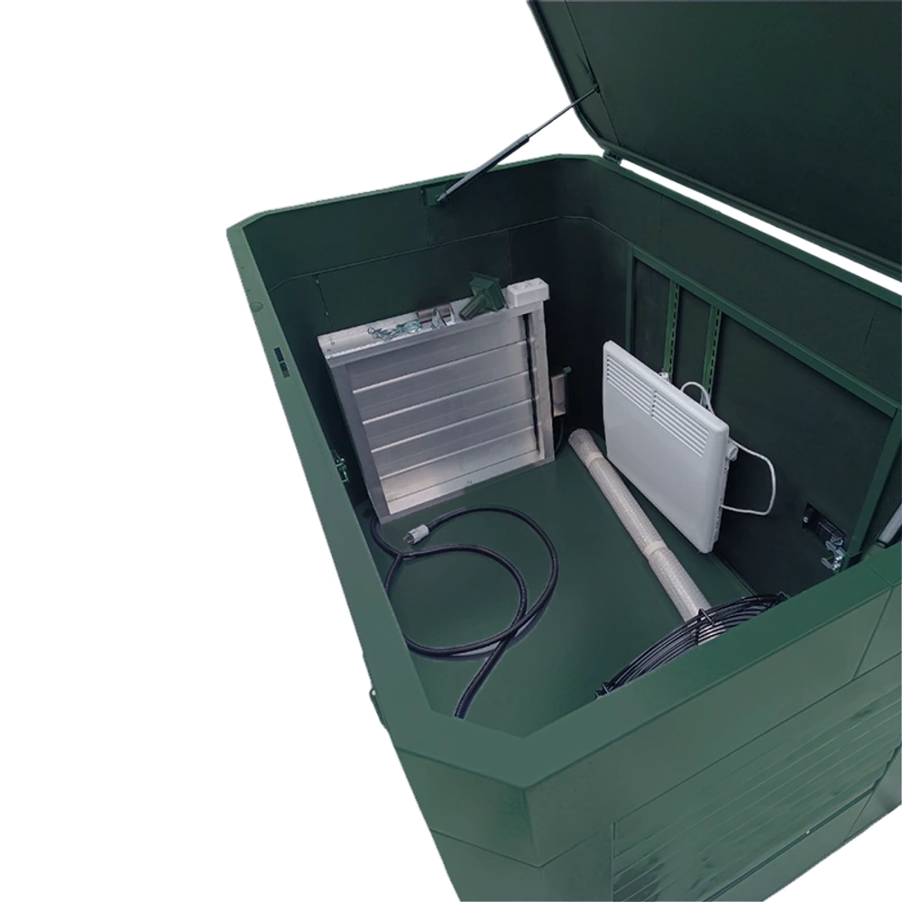 Кожух для генератора Geon Premium 1400W зимний RAL 6005 GP1400W6005
