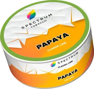Spectrum Classic Line – Papaya (100г)