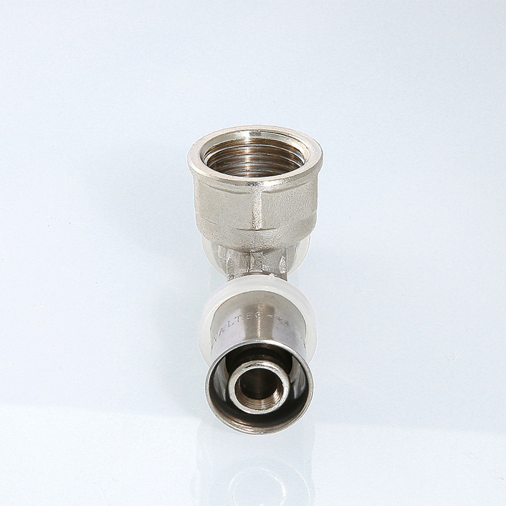 Тройник пресс Valtec с переходом на вн. р. 16х1/2"х16 (VTm.232.N.160416)