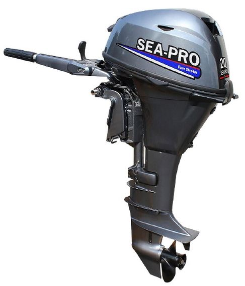 Лодочный мотор SEA-PRO F 20S 20 л.с. четырехтактный