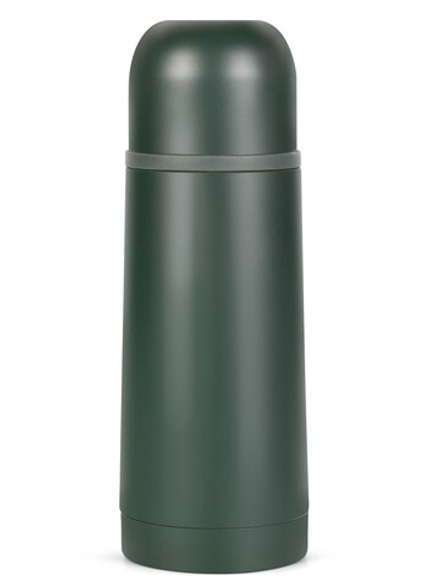 Термос Relaxika 101 (0,35 литра), хаки (без лого)