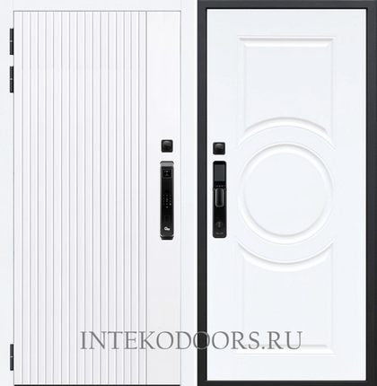 Вертикаль Белая фл120