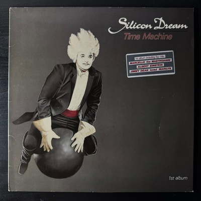 Silicon Dream ‎– Time Machine (Германия 1988г.)