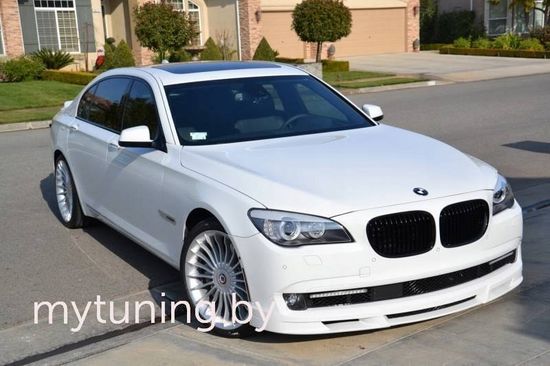 Юбка ALPINA переднего бампера V.1  для BMW 7 F01 F02