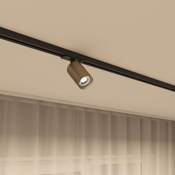 Трековый светильник Denkirs Solid Tube DK6201-BG