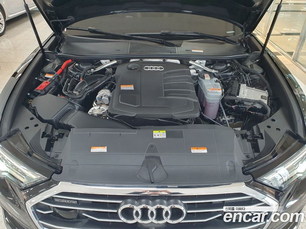 Audi A6 (C8) 40 TDI Quattro Premium (12.2021)