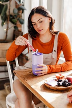 Термостакан Klean Kanteen Rise Tumbler 16oz (473 мл) Orchid Bloom