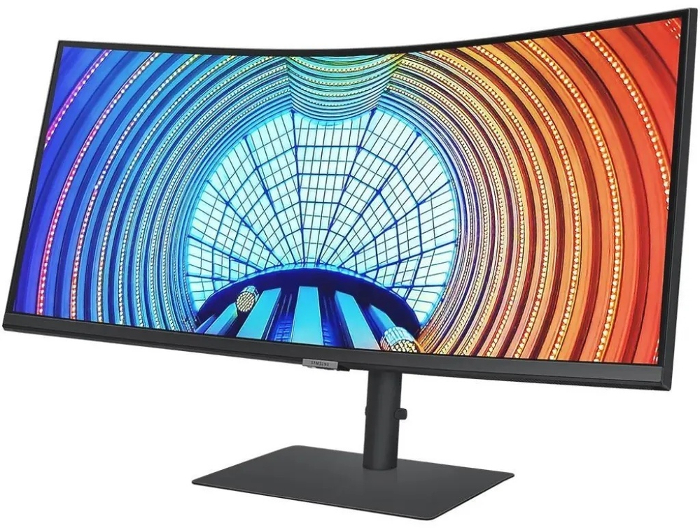 Монитор Samsung LS34A650UBIXCI черный
