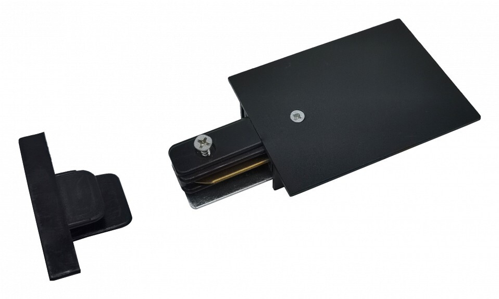 Коннектор Elektrostandard TRPF-1-BK