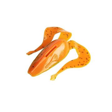 Лягушка Helios Frog 2,56"/6,5 см Pepper Green & Orange 7шт. (HS-21-018)