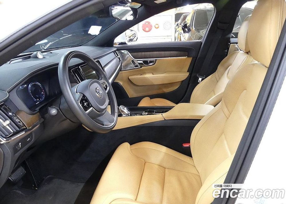 Volvo S90 B5 Inscription (01.2021)