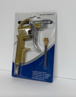 Пистолет продувочный для компрессора, с переходником, носик 50 мм, DG-10 (1 шт.)