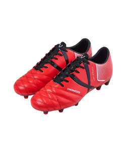 Бутсы футбольные Mondo FG Red/black