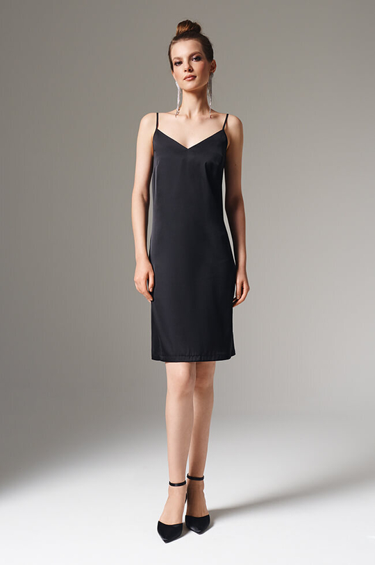 51607 Платье женское (черный)