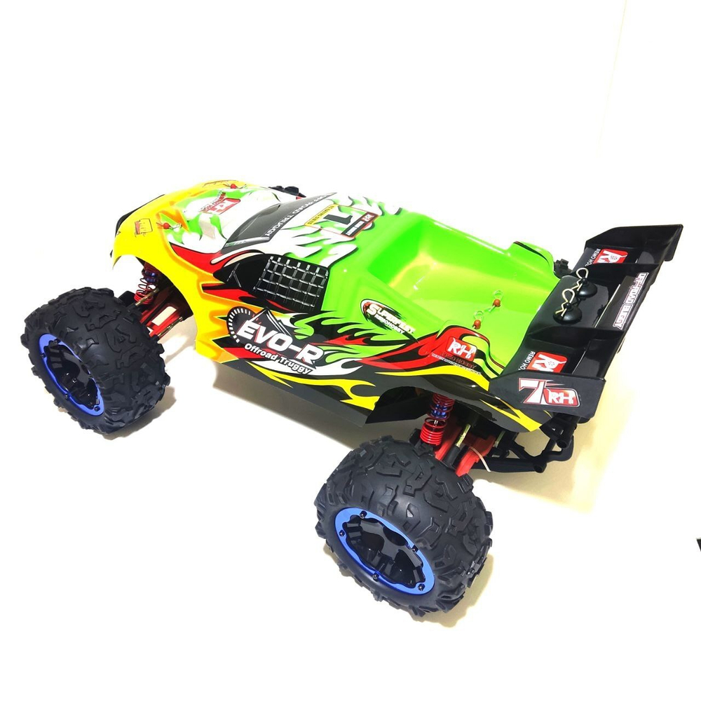 Радиоуправляемая трагги Remo Hobby Truggy Brushless  EVO-R 4WD RTR масштаб 1:8 2.4G - RH8066