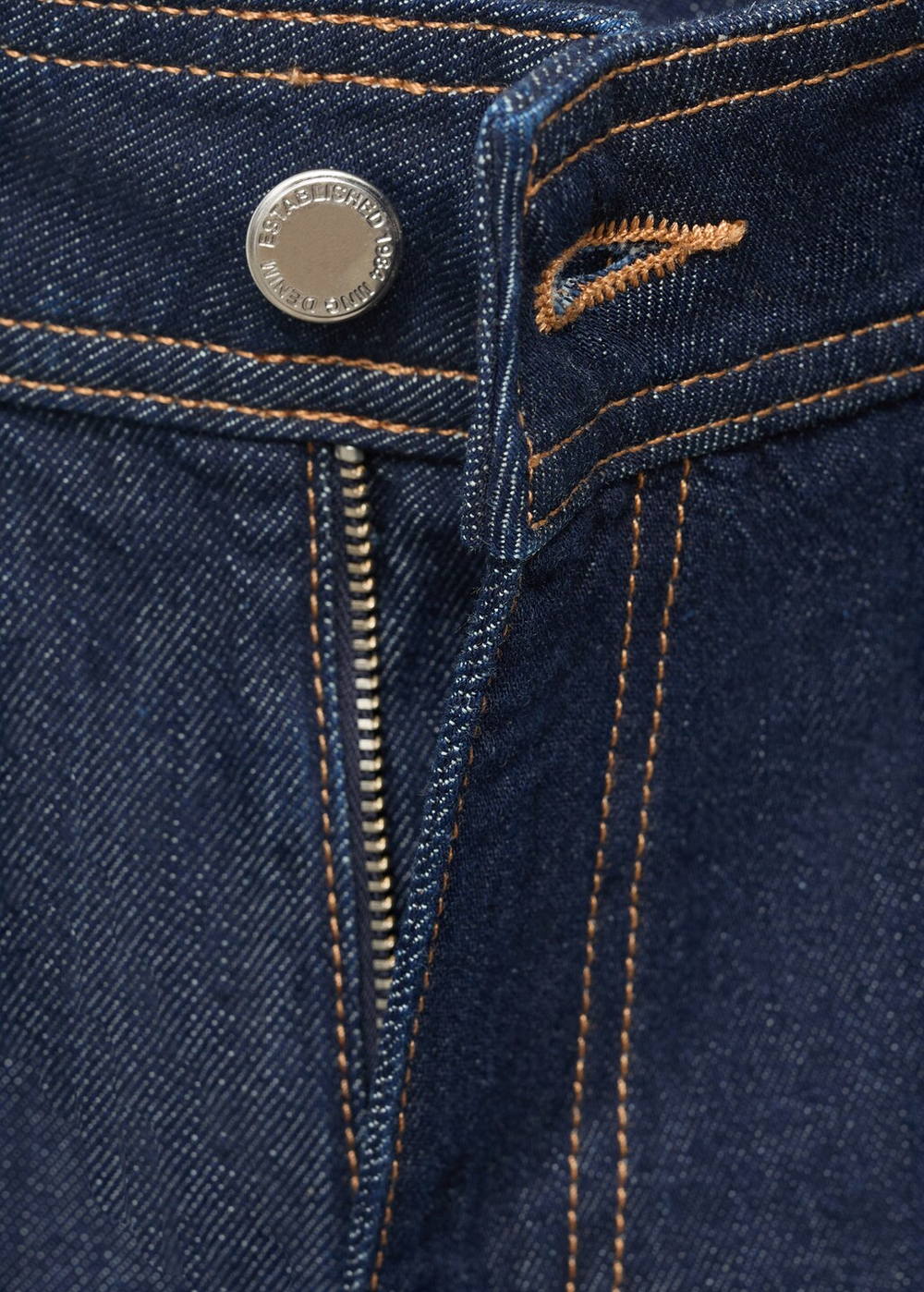 Джинсы wideleg с карманами