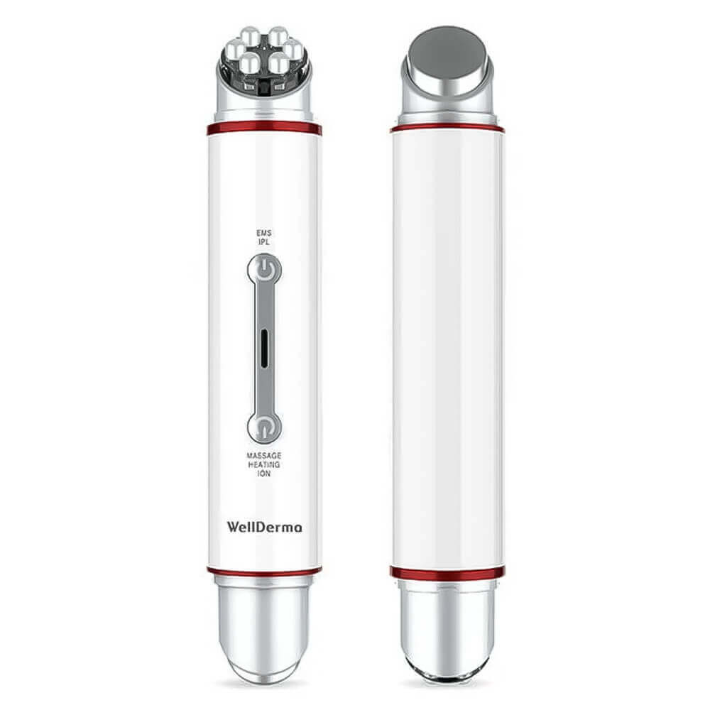 WellDerma Двусторонний массажёр для EMS-лифтинга Total Care System EMS Galvanic
