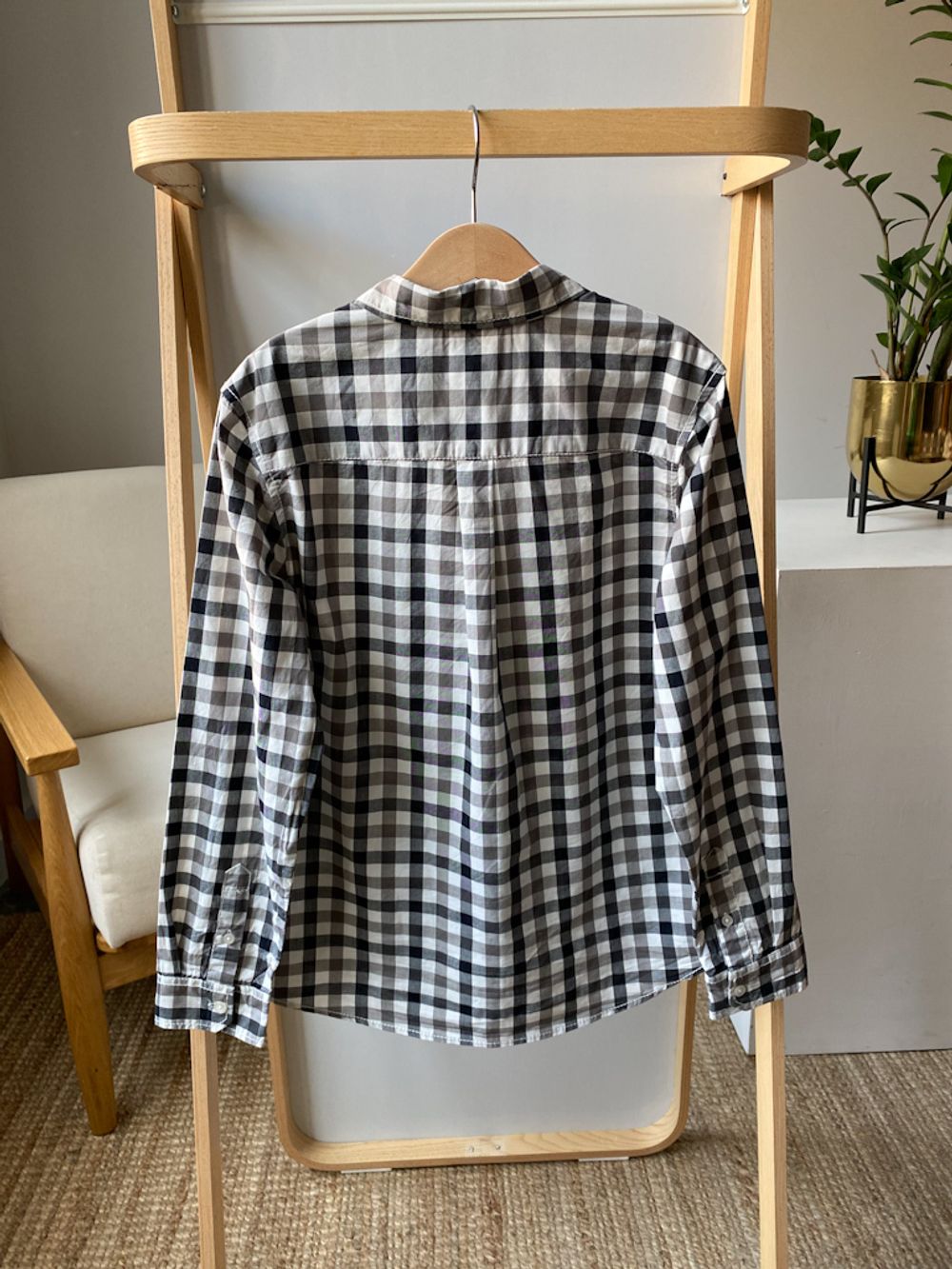 Хлопковая рубашка Benetton, 134